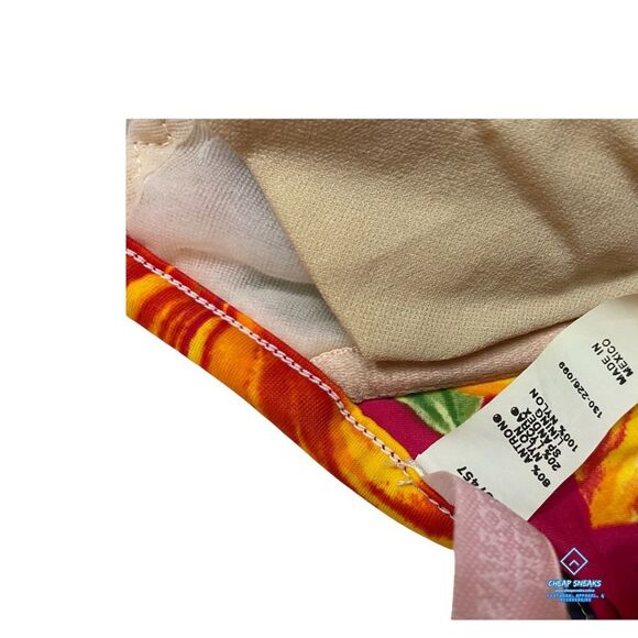 Victorias Secret 2 Piece Bikini Bathing Suit size Medium Bottoms /34C Top - Picture 3 of 4